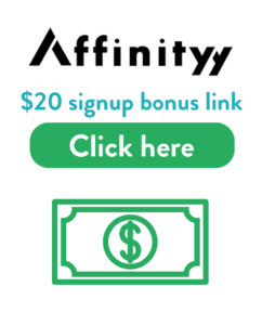 Affinityy Sign Up Promo Code