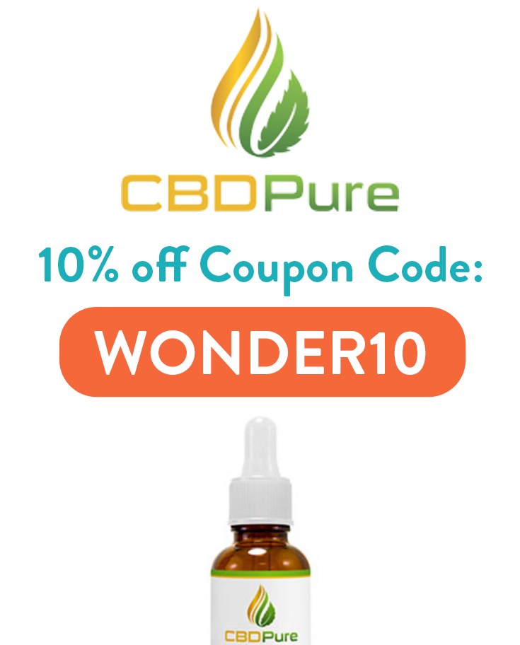 CBDPure Coupon Code | 10% off with code: WONDER10