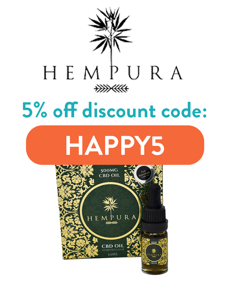 Hempura Coupon Code | Get 5% off with discount code: HAPPY5