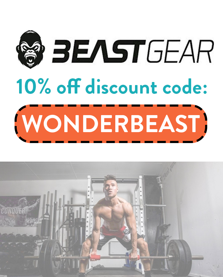 Beast Gear Discount Code | 10% off with code: WONDERBEAST