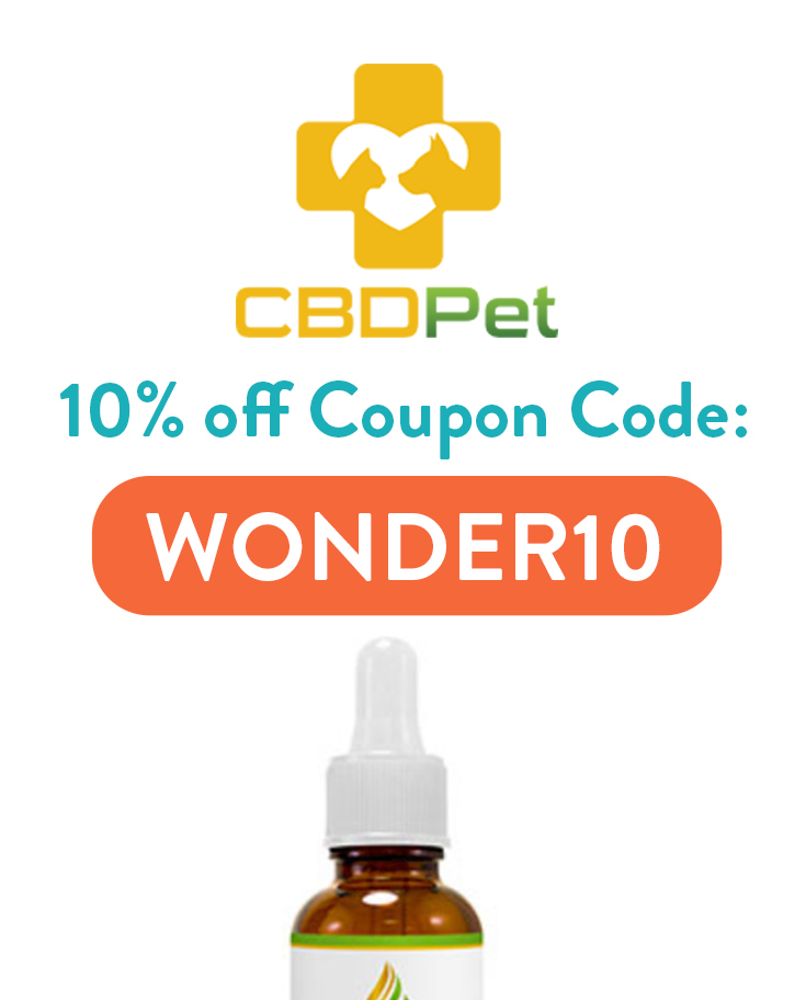 CBDPet Coupon Code | 10% off with code: WONDER10