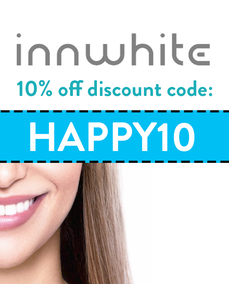 Innwhite Discount Code | 10% off with code: HAPPY10