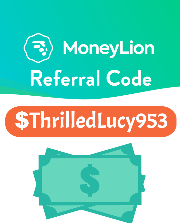 MoneyLion Referral Code 60 bonus with code ThrilledLucy953