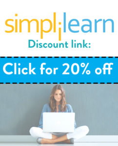Simplilearn Discount Code