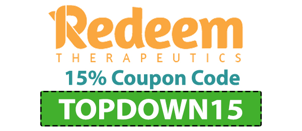 15% Redeem Therapeutics Coupon Code: TOPDOWN15