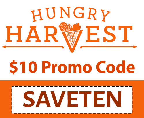 Hungry Harvest Discount Code: Use code SAVETEN