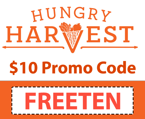 Hungry Harvest Promo Code | $10 code: FREETEN