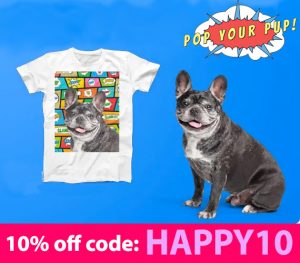 Pop Your Pup Discount Code: HAPPY10