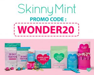 SkinnyMint Promo Code: WONDER20