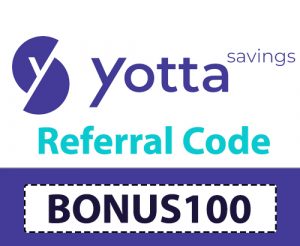 Yotta Bonus Code: BONUS100