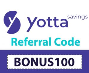 Yotta Referral Code: BONUS100