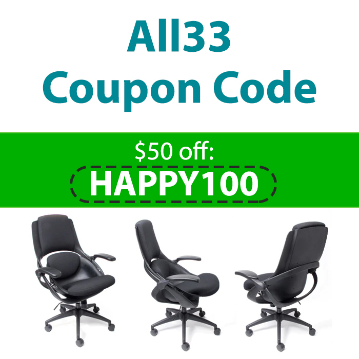 All33 Coupon Code | $50 off code: HAPPY100