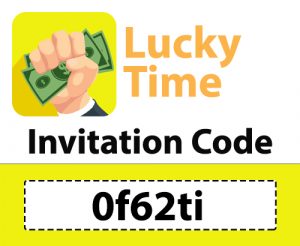 Lucky Time Invitation Code