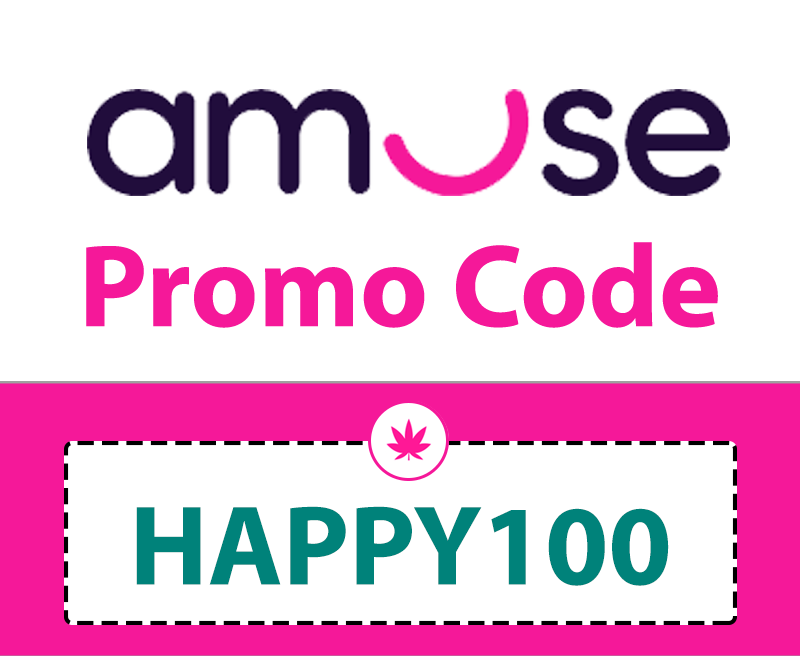 Amuse Weed Delivery Promo Code