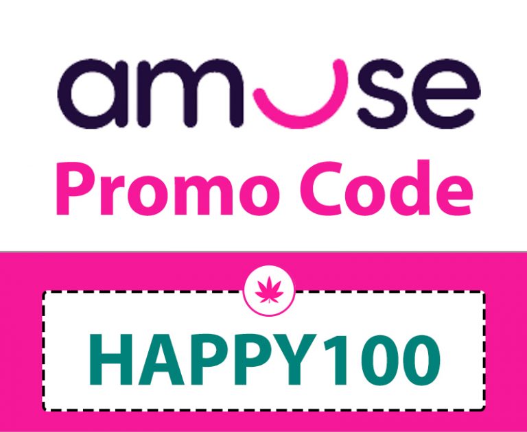 Amuse Weed Delivery Promo Code 20 off Code HAPPY100