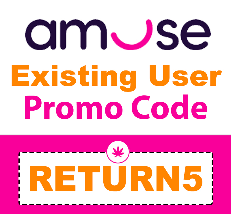 Amuse Promo Code Returning User: RETURN5