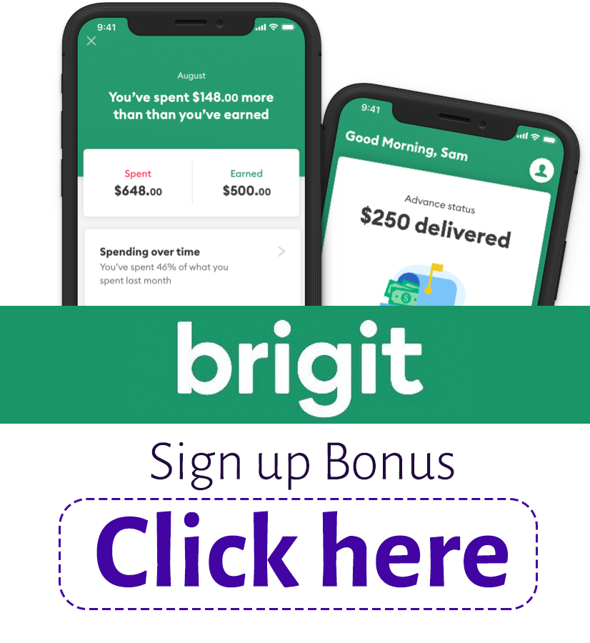 Brigit Referral Code | Get a Brigit Sign up Bonus!