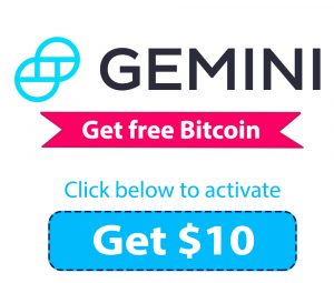 Gemini Crypto Promo Code | Get $10 Bitcoin