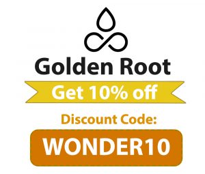 Golden Root Discount Code | 10% off code: WONDER10