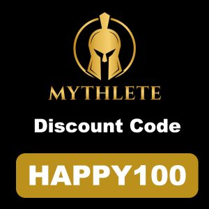 Mythlete Discount Code | Get 10% off: HAPPY100