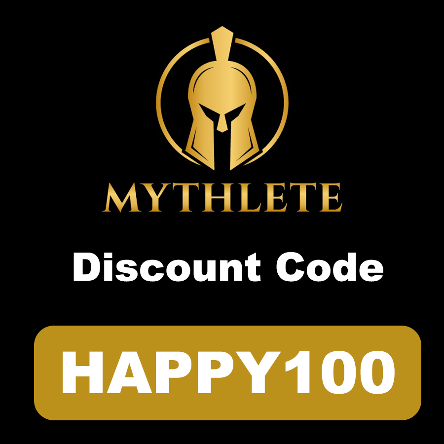 Mythlete Discount Code | 10% off code: HAPPY100