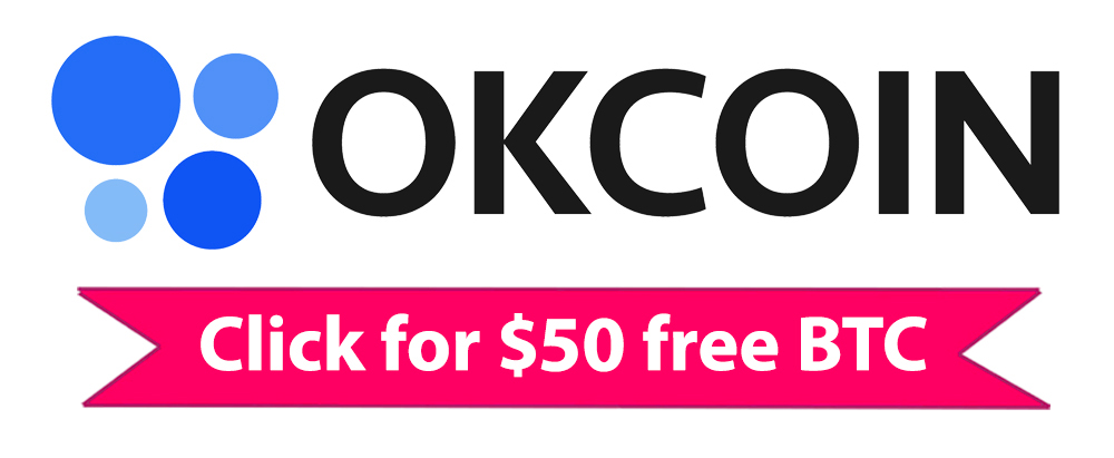 OkCoin Promo Code | Get $50 free Bitcoin with this sign up bonus