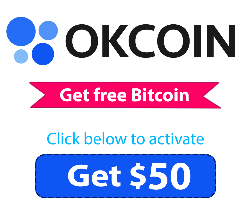 OkCoin Sign Up Referral Code | Get $50 free Bitcoin crypto