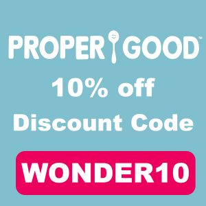 Proper Good Discount Code | Get 10% off: WONDER10