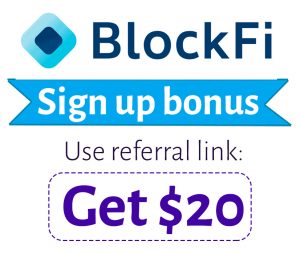 BlockFi Referral Code | Get a $10 BTC sign up bonus