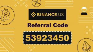 Binance Referral Code | Sign up using code: 53923450