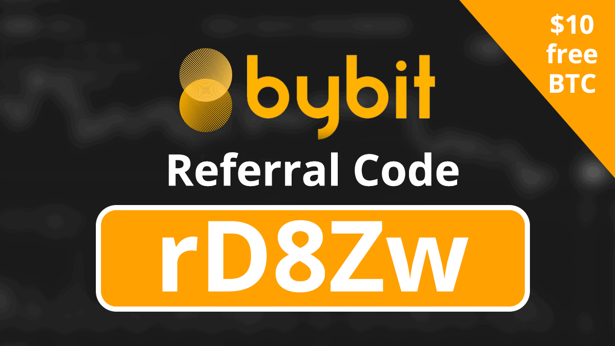 BybitBybit Referral Code | $20 Bitcoin code: rD8Zw Referral Code | $10 Bitcoin code: rD8Zw