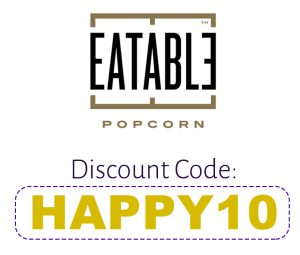 Eatable Discount Code | $5 off code: HAPPY10