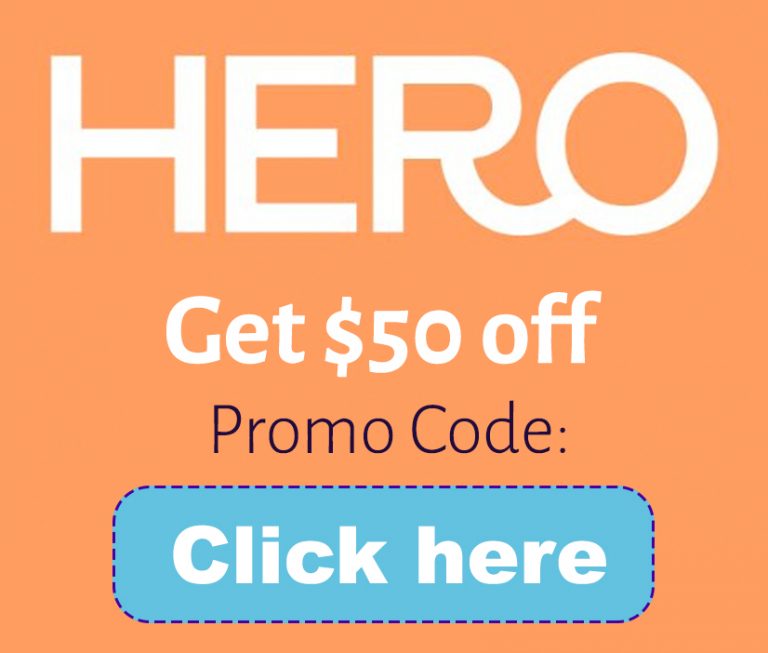Hero Health Promo Code 50 off with code REFTRZFCPT0W