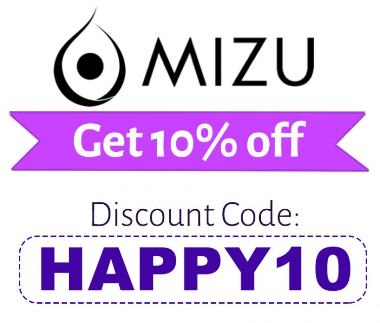 Mizu Towel Discount Code 10 off with code HAPPY10