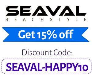 Seaval Discount Code | 15% off code: SEAVAL-HAPPY10