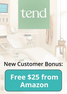 Tend Dental Cost + Get a $25 free Amazon gift card