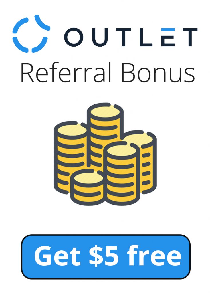Outlet App Referral Code Get a 5 sign up bonus