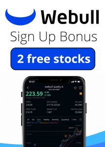 WeBull Referral Code | Get 2 FREE stocks upon signup (+ earn 4 extra)