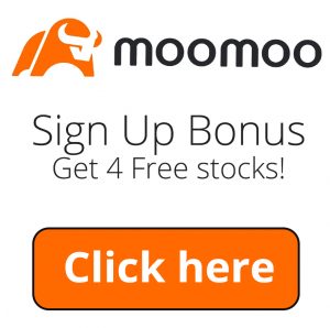MooMoo Sign Up Bonus | Get 4 FREE stocks
