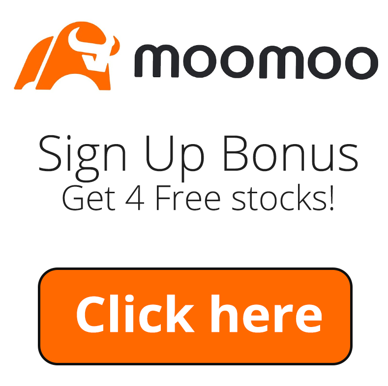 MooMoo Sign Up Bonus | Get 4 free stocks through the referral promotion program!