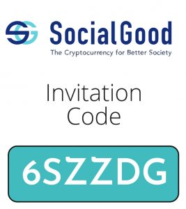 SocialGood Invitation Code | $25 free code: 6SZZDG