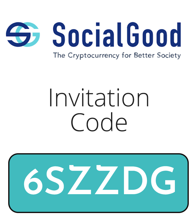 $25 with SocialGood Invitation Code: 6SZZDG