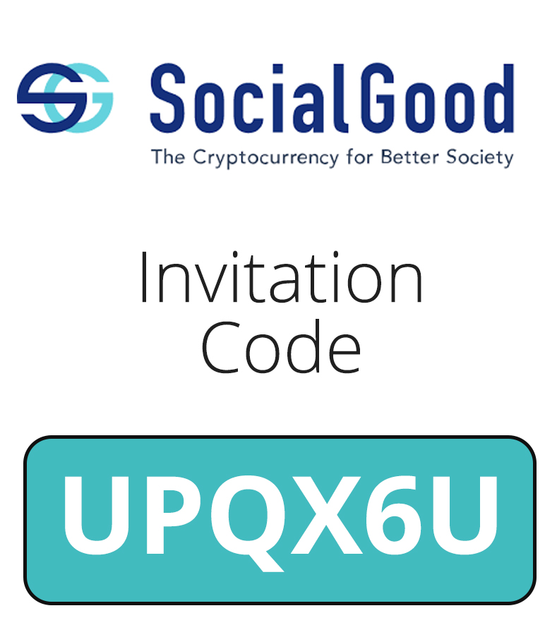 $25 with SocialGood Invitation Code: UPQX6U