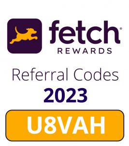 Fetch Rewards Referral Codes 2023
