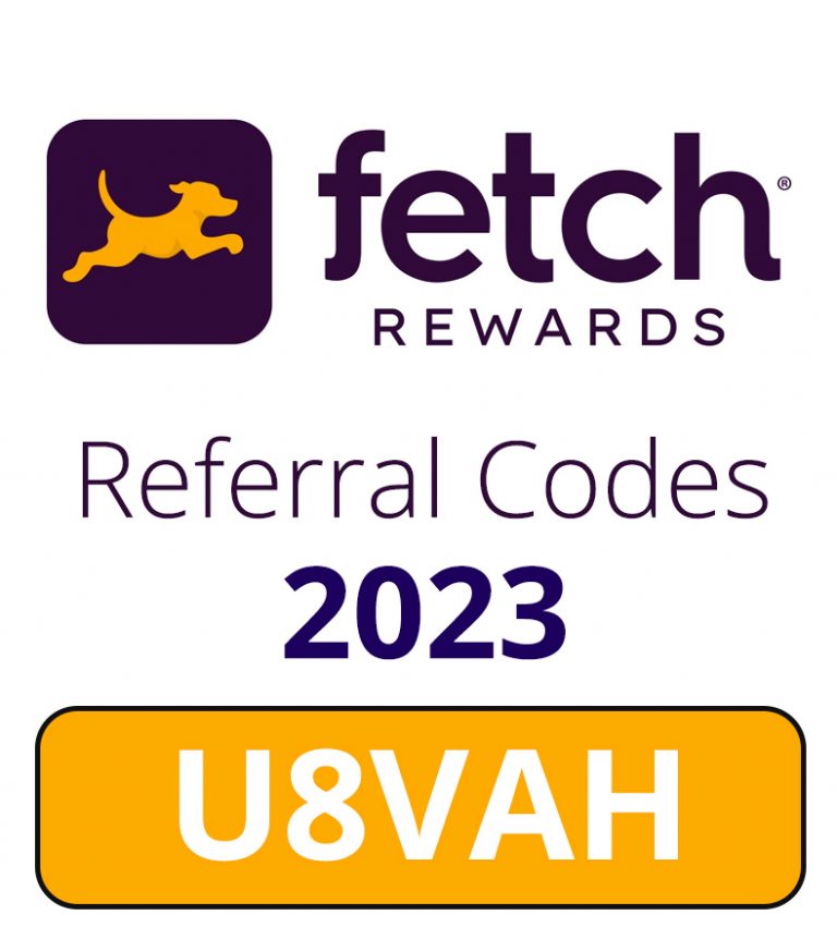 Fetch Rewards Referral Codes 2023 Use code U8VAH