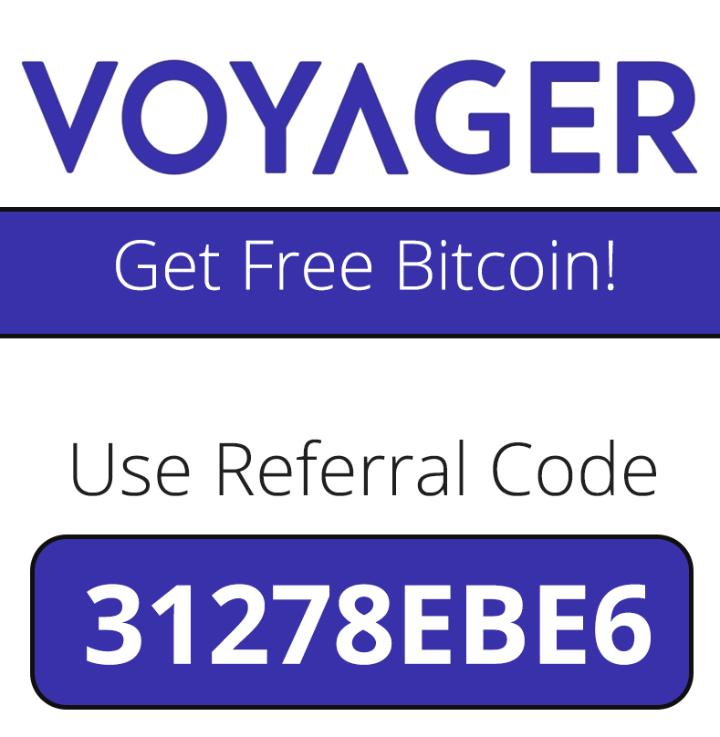 Voyager App Referral Code: 31278EBE6