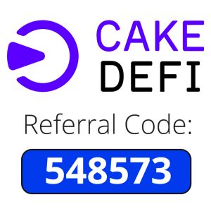 $50 Cake Defi Referral Code: 548573