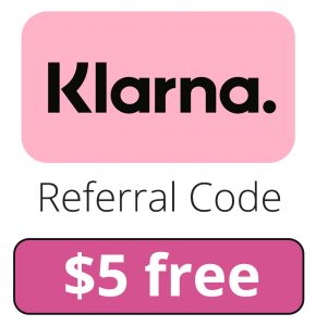 Klarna Referral Code | $10 free Amazon signup bonus