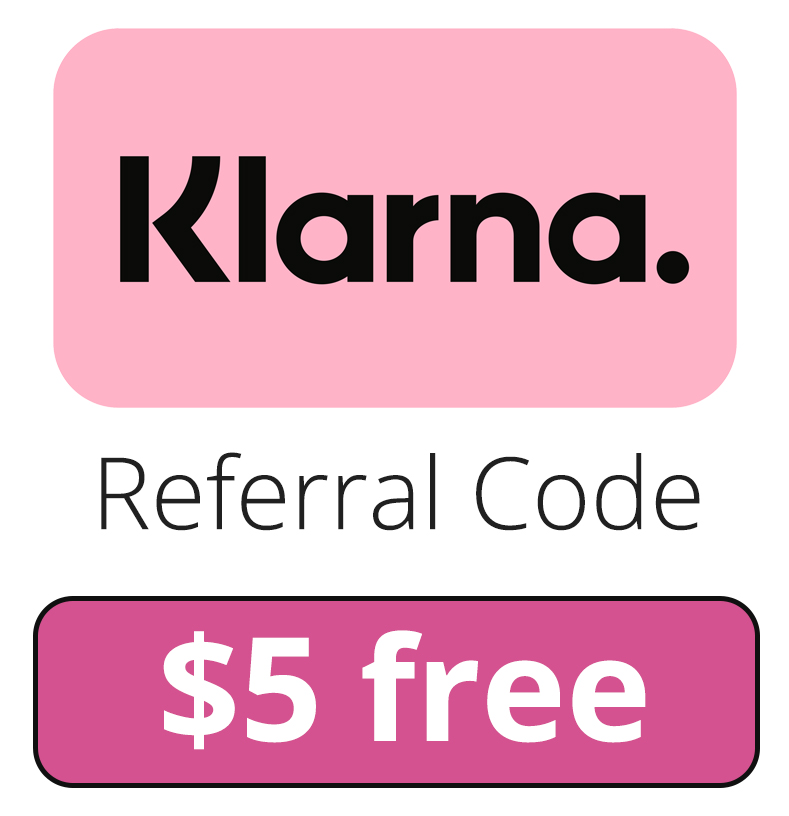 Klarna Referral Code | $5 Amazon free signup bonus