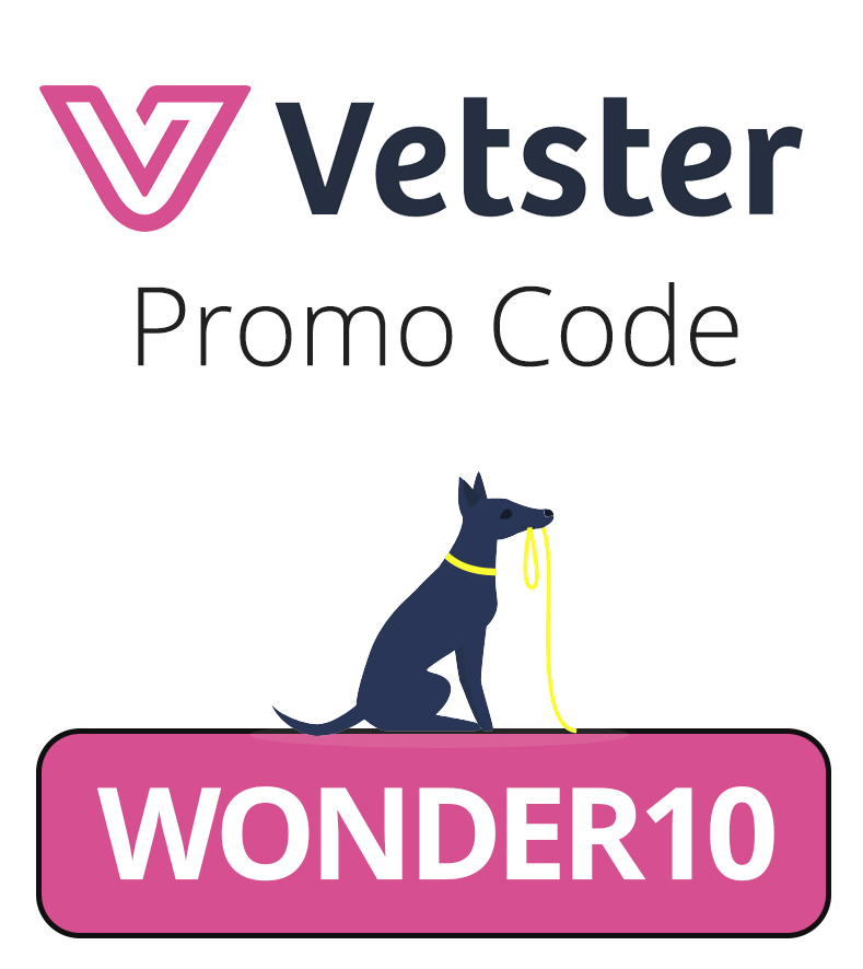 Vetster Promo Code | 10% off with code: WONDER10